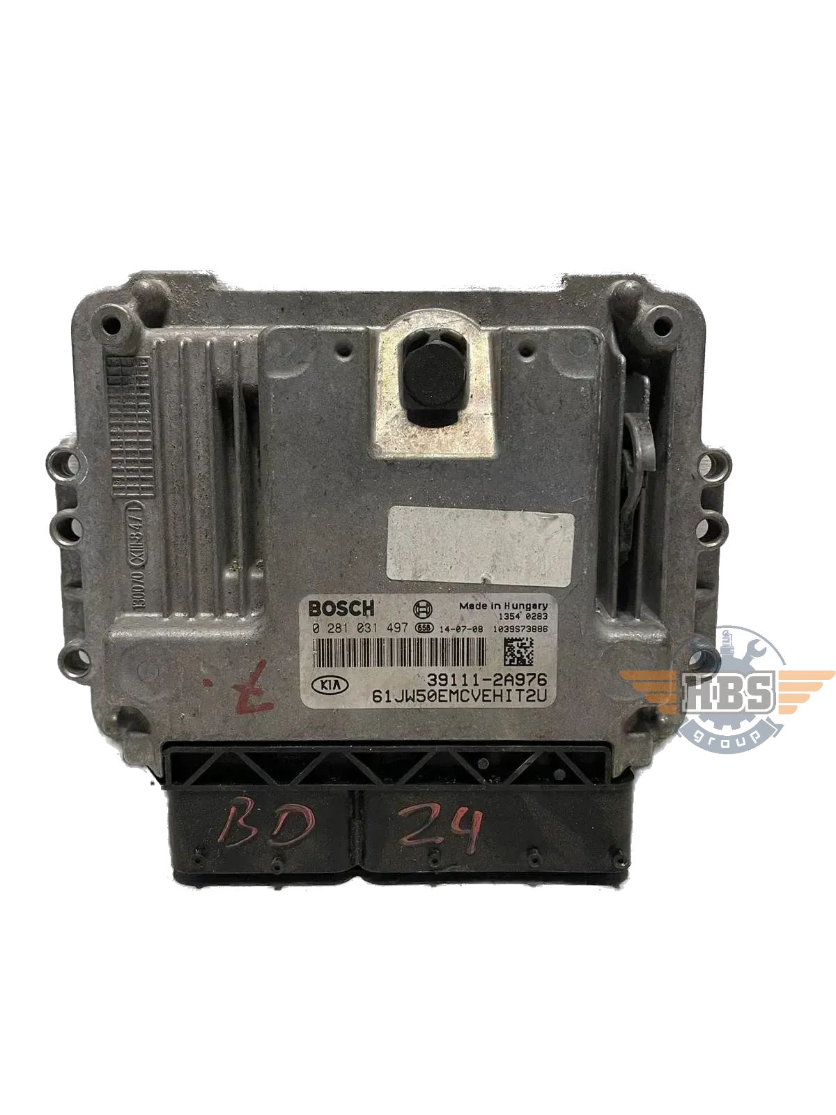 KIA Ceed ECU Motorsteuergerät Steuergerät BOSCH 39111-2A976 0281031497