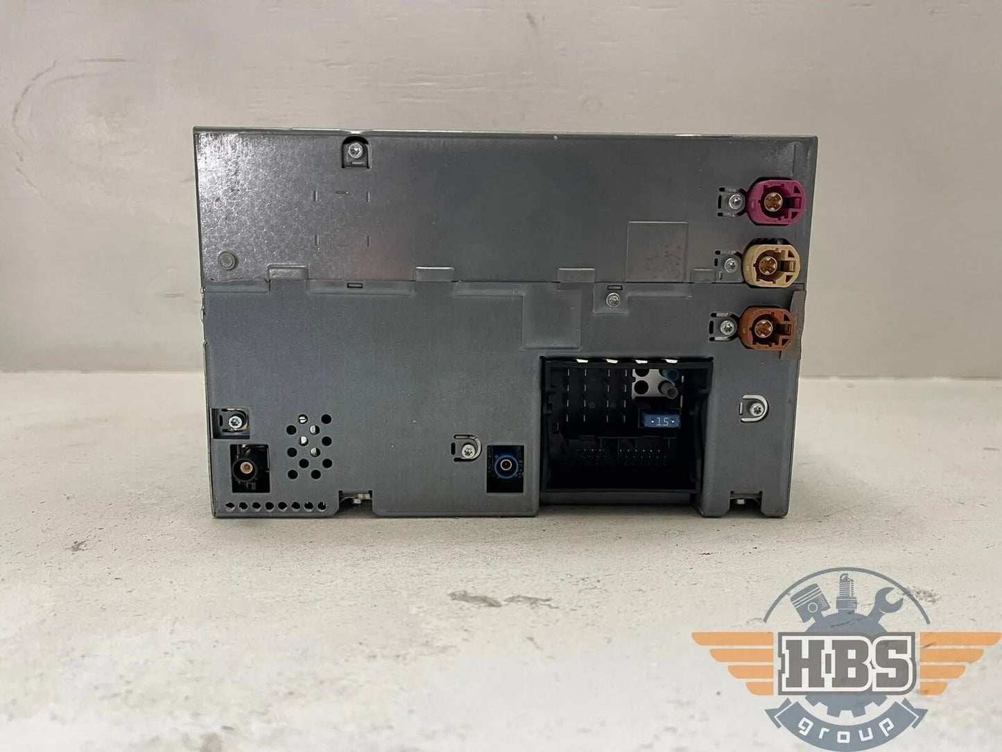 BMW 5er F10 F11 HARMAN/BECKER NAVIGATIONSGERÄT NAVI HEAD UNIT CI 9225385 HB 7534