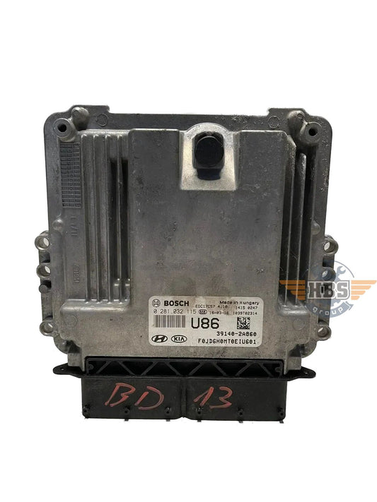 KIA Hyundai ECU Motorsteuergerät Steuergerät 39140-2A860 0281032115 EDC17C57