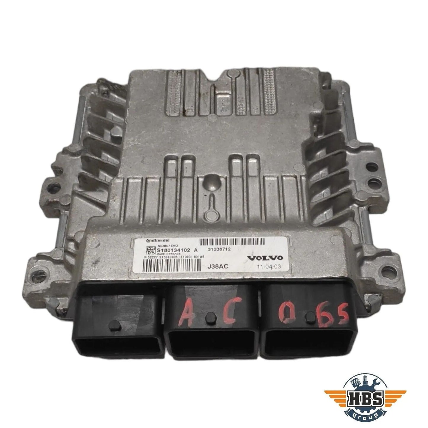 VOLVO ECU MOTORSTEUERGERÄT STEUERGERÄT 31336712 S180134102A SID07EVO