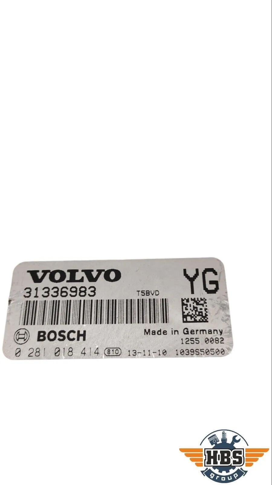 VOLVO ECU MOTORSTEUERGERÄT STEUERGERÄT 31336983 0281018414 BOSCH