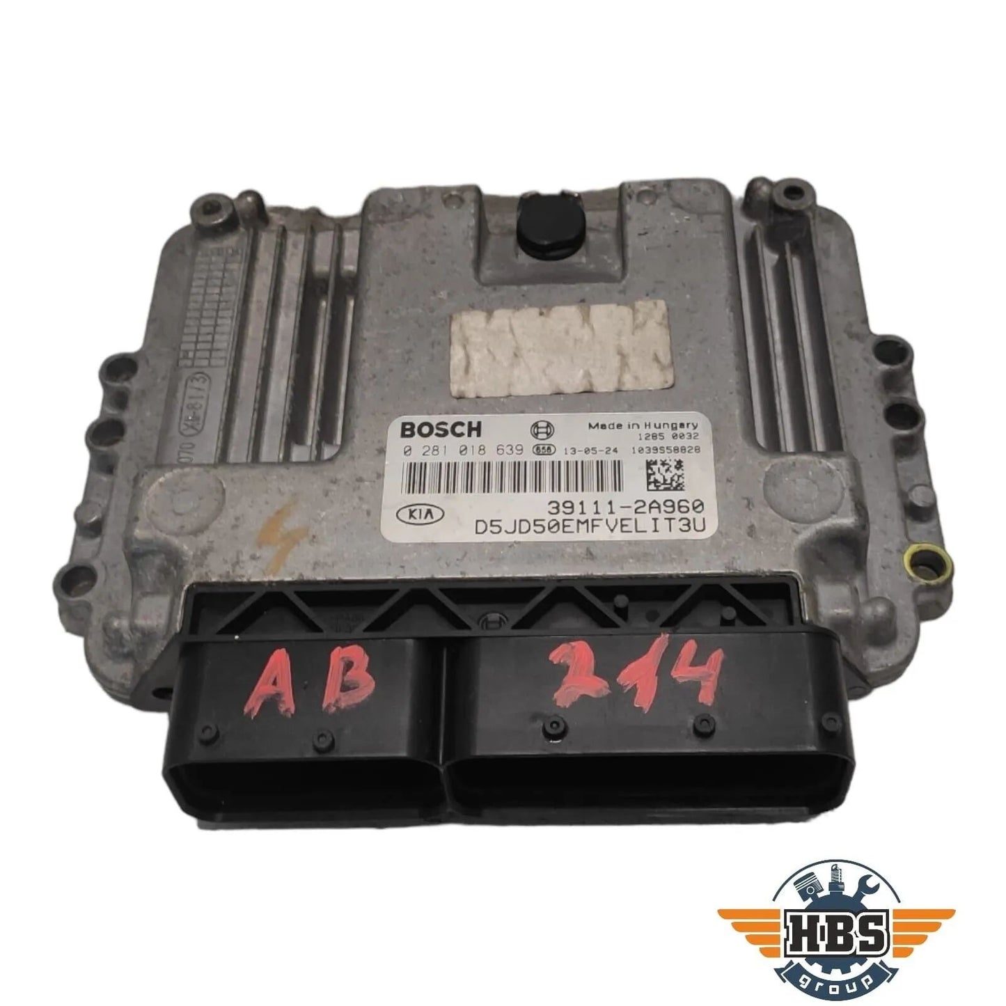 HYUNDAI ECU MOTORSTEUERGERÄT STEUERGERÄT 39111-2A960 0281018639 BOSCH