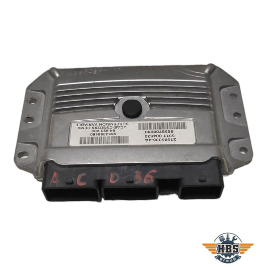 CITROEN ECU MOTORSTEUERGERÄT 9658708280 9653388480 21585336-4A