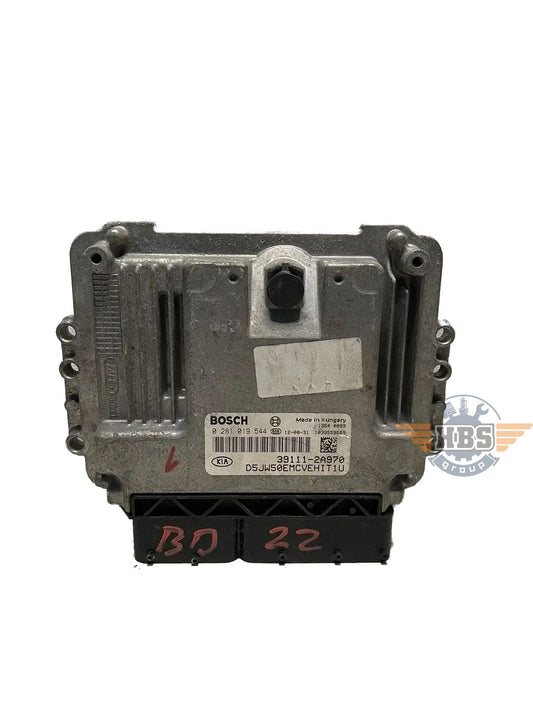 KIA Ceed ECU Motorsteuergerät Steuergerät BOSCH Vorne 39111-2A970 0281019544