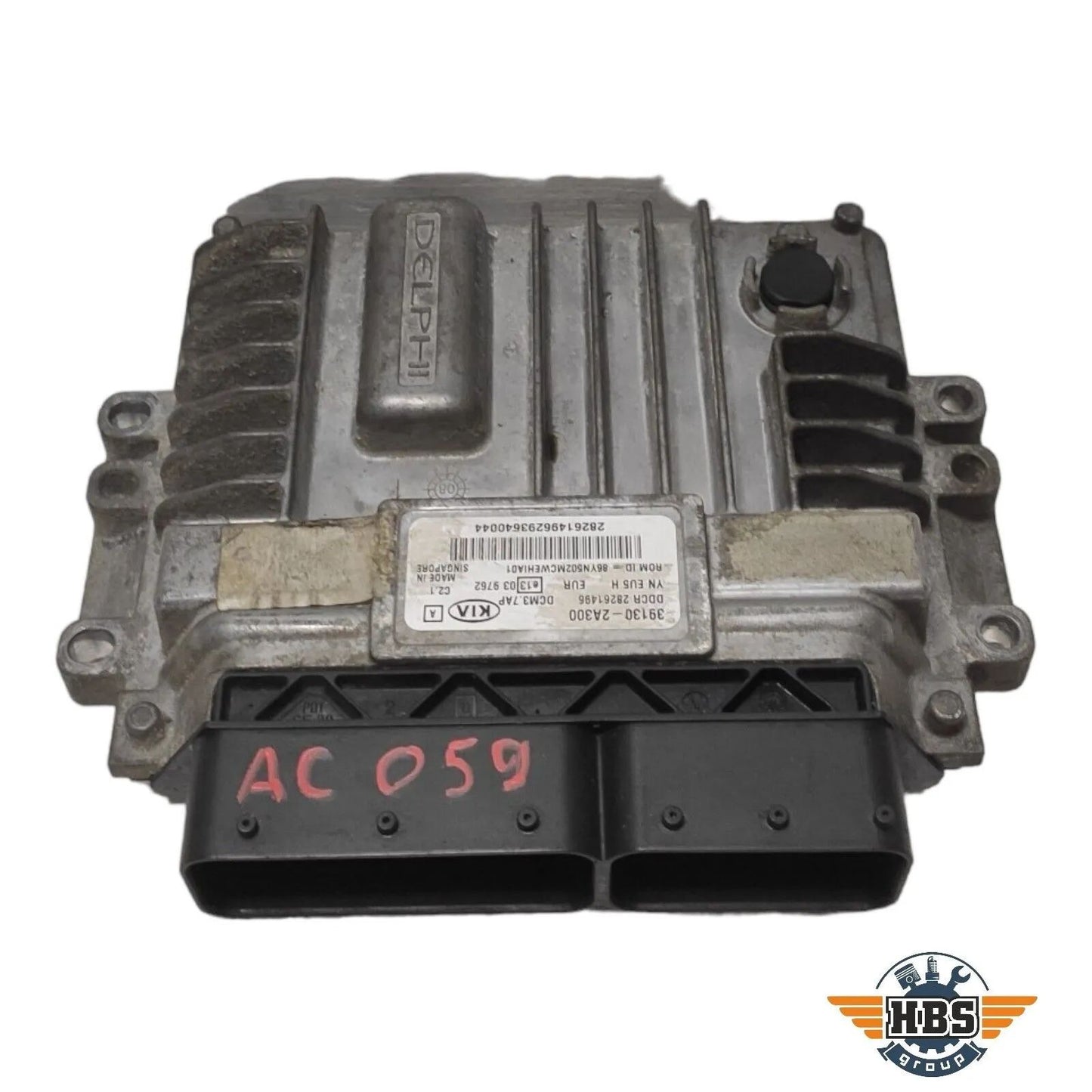 KIA ECU MOTORSTEUERGERÄT STEUERGERÄT 39130-2A300 DDCR 28261496 DCM3.7AP