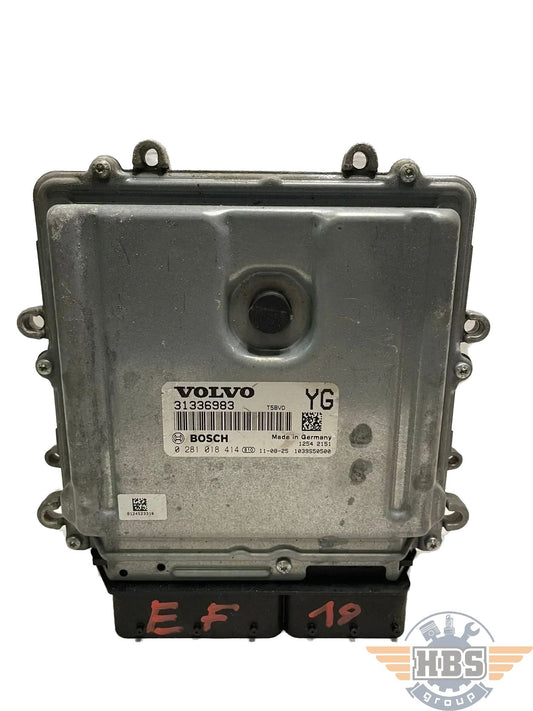 Volvo ECU Motorsteuergerät Steuergerät 31336983 0281018414 BOSCH