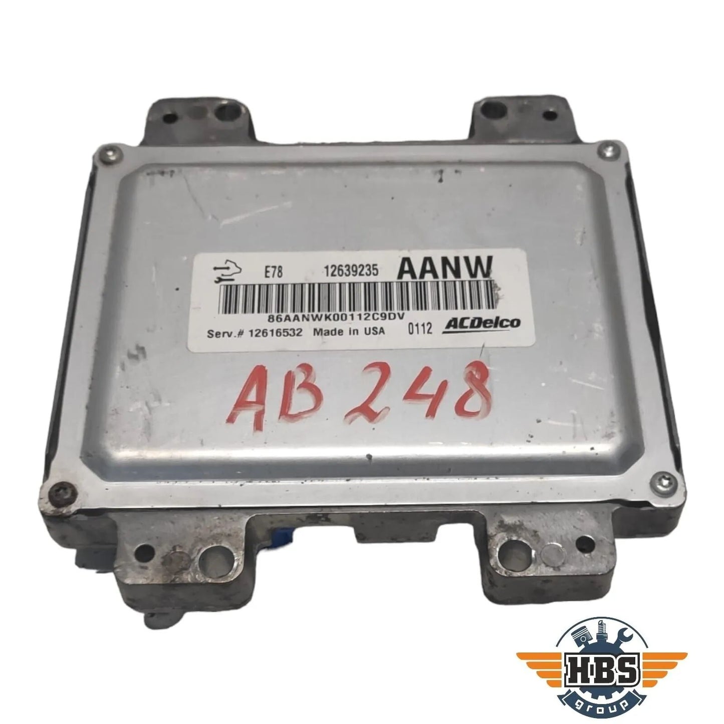 OPEL ASTRA ECU MOTORSTEUERGERÄT STEUERGERÄT 12639235 12616532