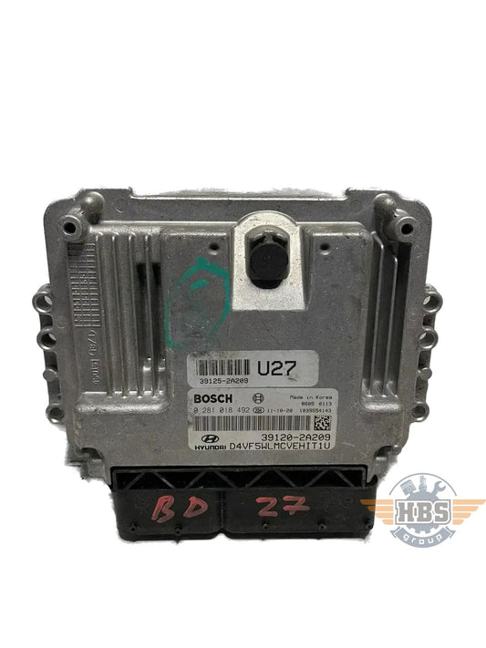 Hyundai ECU Motorsteuergerät Steuergerät 0281018492 39120-2A209 BOSCH