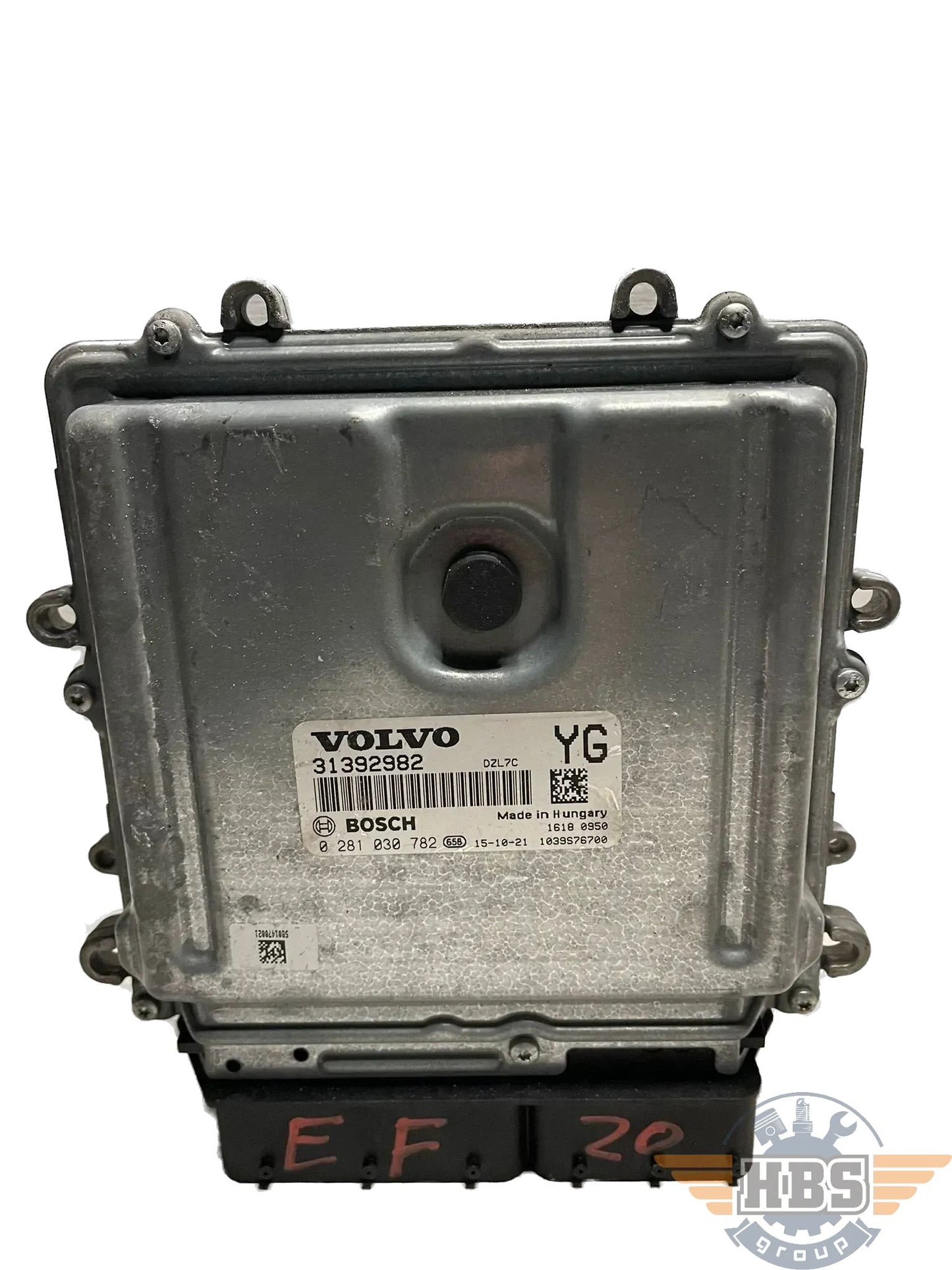 Volvo Motorsteuergerät Steuergerät 31392982 0281030782 BOSCH