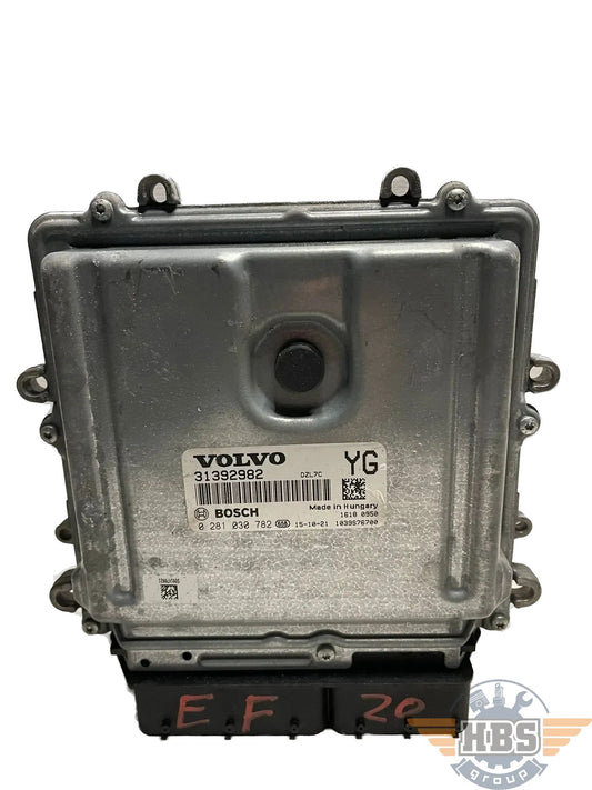 Volvo Motorsteuergerät Steuergerät 31392982 0281030782 BOSCH