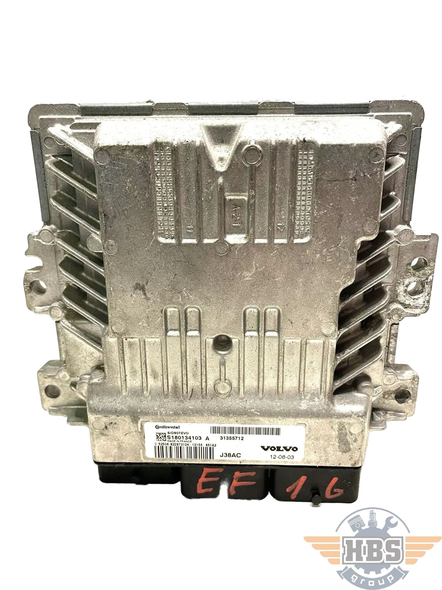 Volvo ECU Motorsteuergerät Steuergerät 31355712 S180134103A