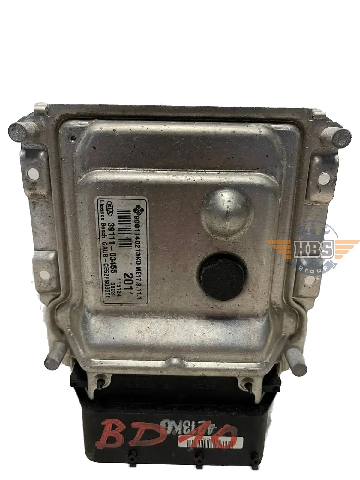 KIA Rio III 1.25L Benzin ECU Motor Steuergerät 39111-03455 900114023KO