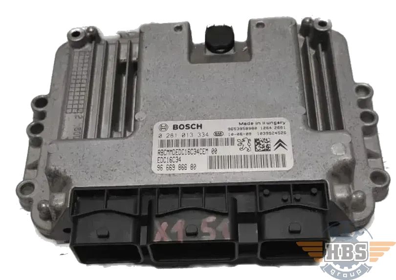 PEUGEOT CITROEN ECU MOTORSTEUERGERÄT STEUERGERÄT 0281013334 96669866880 96539589