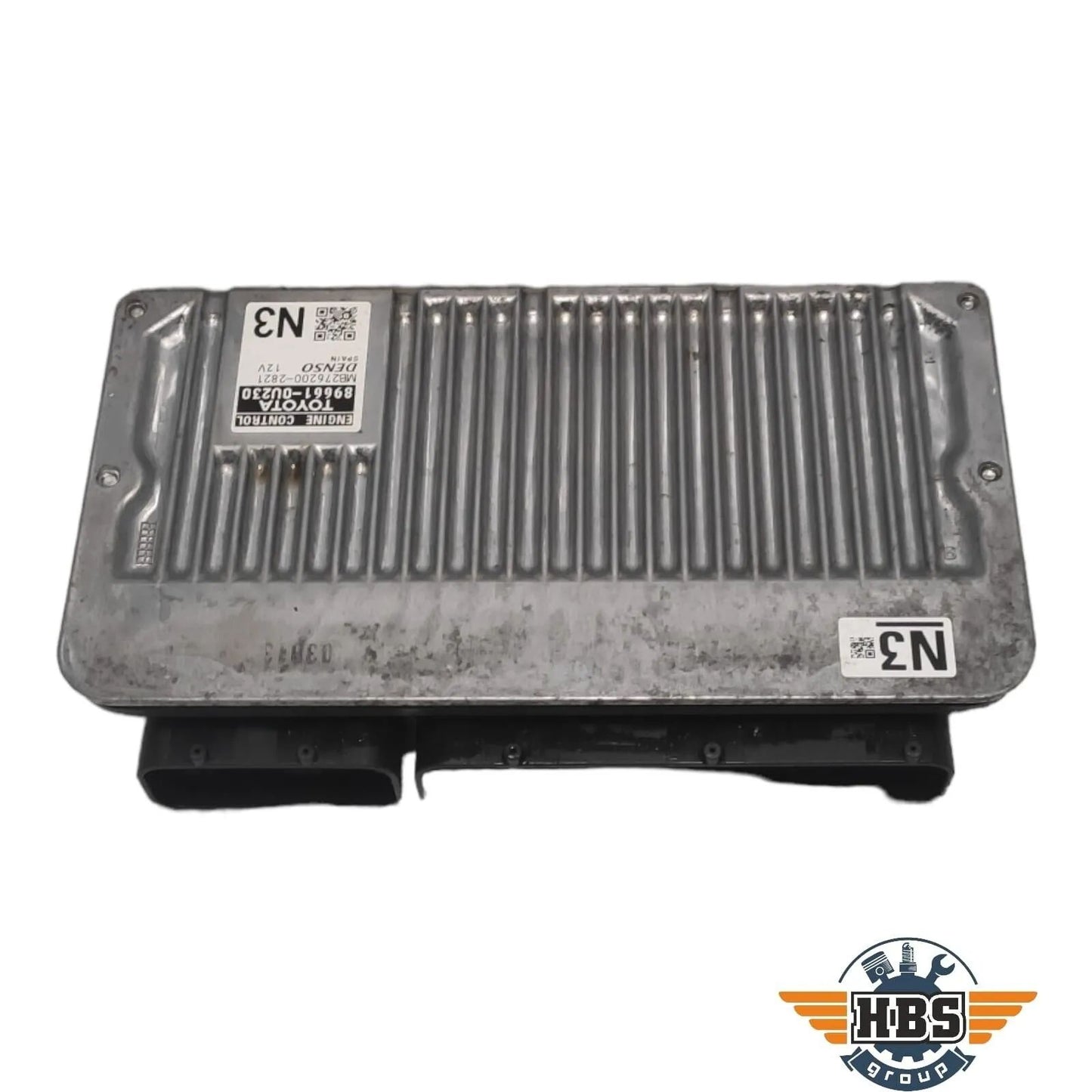 TOYOTA ECU MOTORSTEUERGERÄT STEUERGERÄT 89661-0U230 MB276200-2821 DENSO