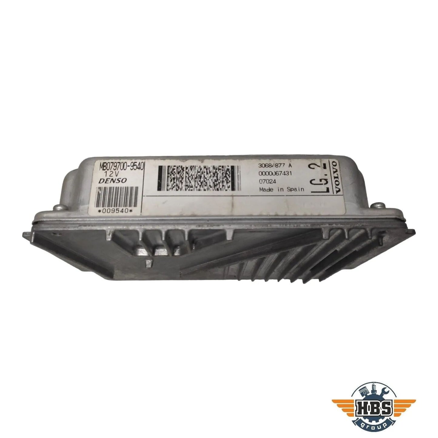 VOLVO ECU MOTORSTEUERGERÄT STEUERGERÄT 30684877A MB079700-9540