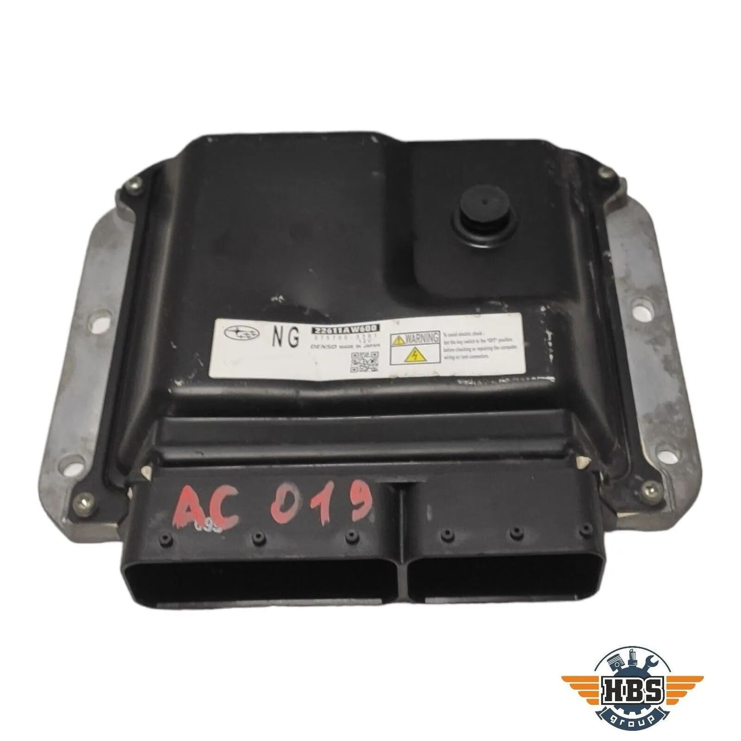 SUBARU ECU MOTORSTEUERGERÄT STEUERGERÄT 22611AW600 275700-3391 DENSO