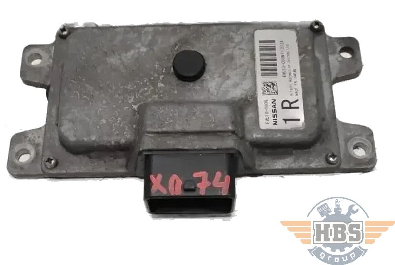 NISSAN ECU MOTORSTEUERGERÄT STEUERGERÄT EMU10-000N F1 2124