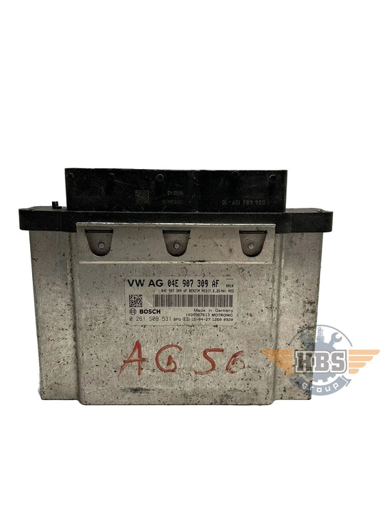 VW ECU Motorsteuergerät Steuergerät BOSCH 04E907309AF 0261S09531 MED17.5.25