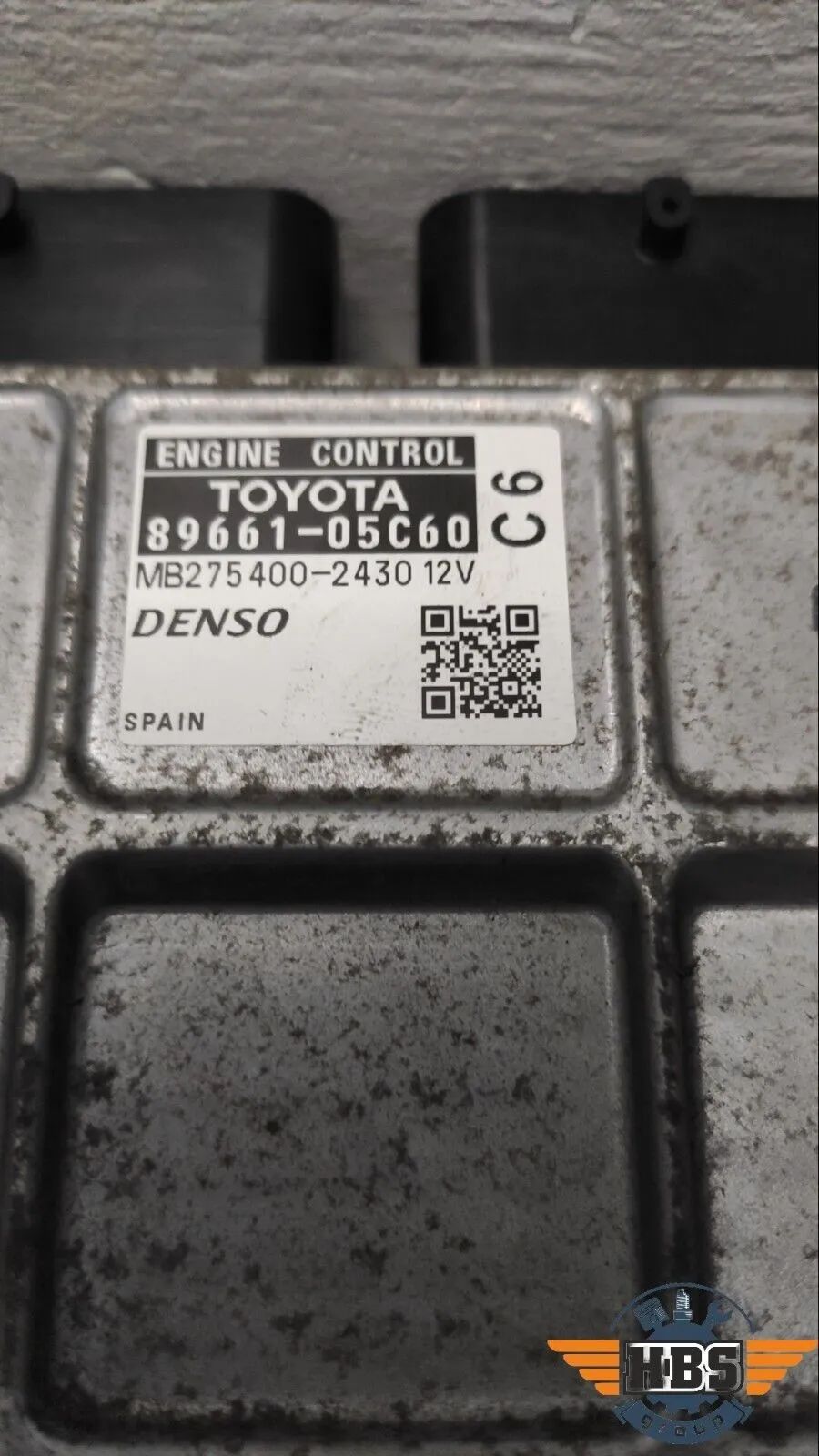 TOYOTA AVENSIS ECU MOTORSTEUERGERÄT STEUERGERÄT 89661-05C60 MB275400-2430 DENSO