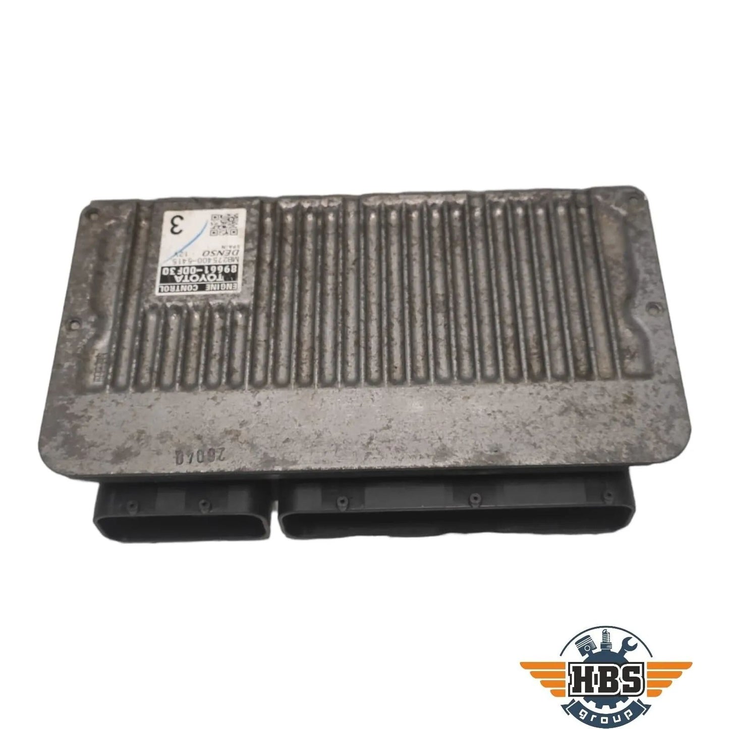 TOYOTA ECU MOTORSTEUERGERÄT STEUERGERÄT 89661-0DF30 MB275400-5415 DENSO