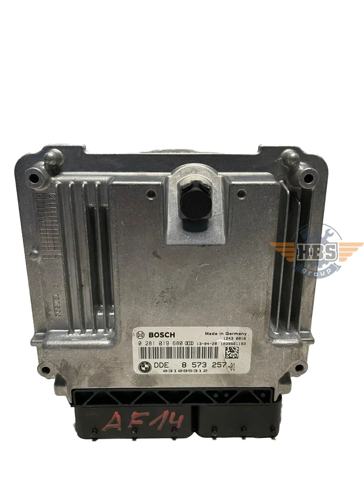 BMW F10 ECU Motorsteuergerät Steuergerät BOSCH DDE 8573257 0281019680