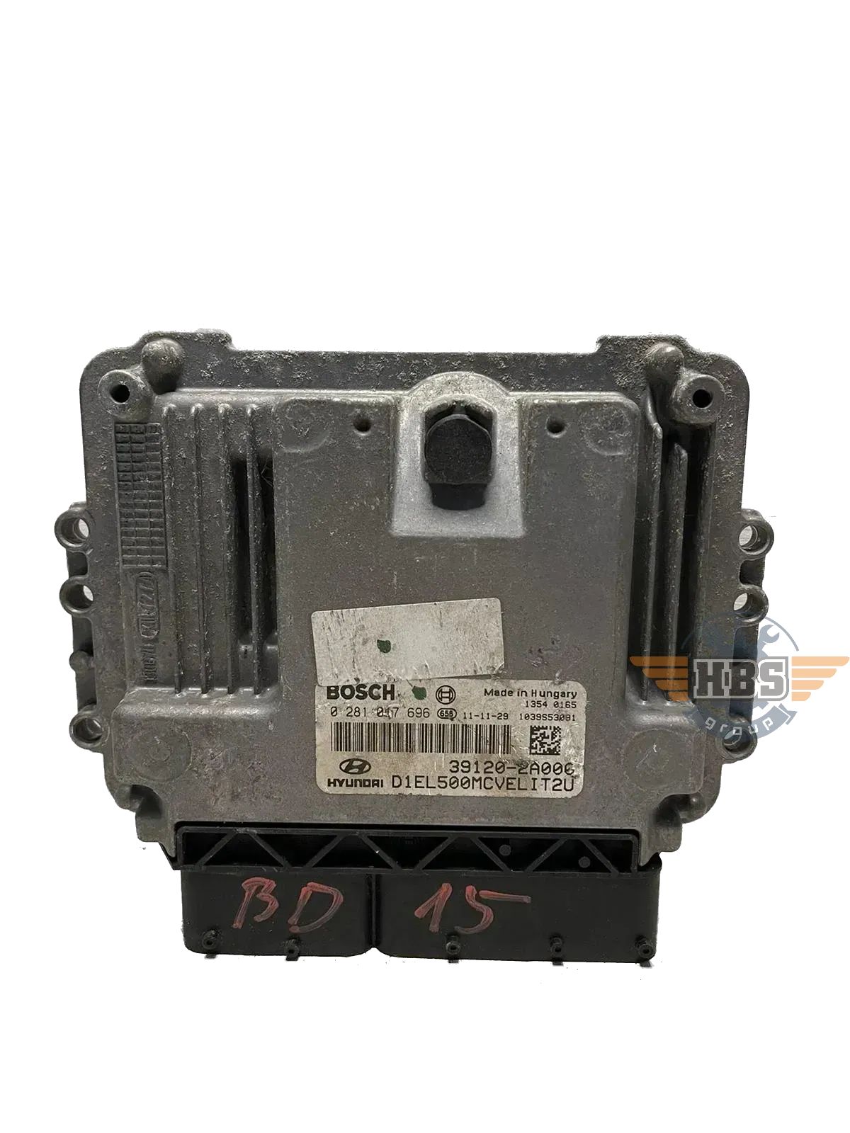 Hyundai ix35 ECU Motorsteuergerät Steuergerät BOSCH 39120-2A000 0281017969