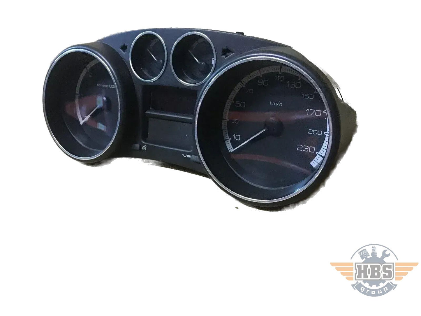 Peugeot 308 Kombiinstrument Tacho Cluster 9666642180