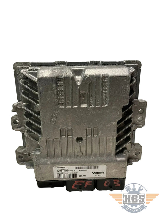 Volvo ECU Motorsteuergerät Steuergerät 31355669 S180134102B