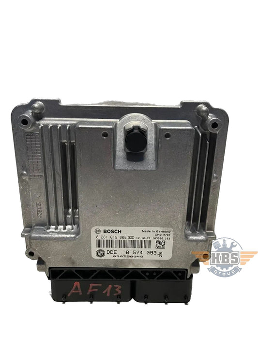 BMW F30 ECU Motorsteuergerät Steuergerät BOSCH 0281019808 DDE 8574093