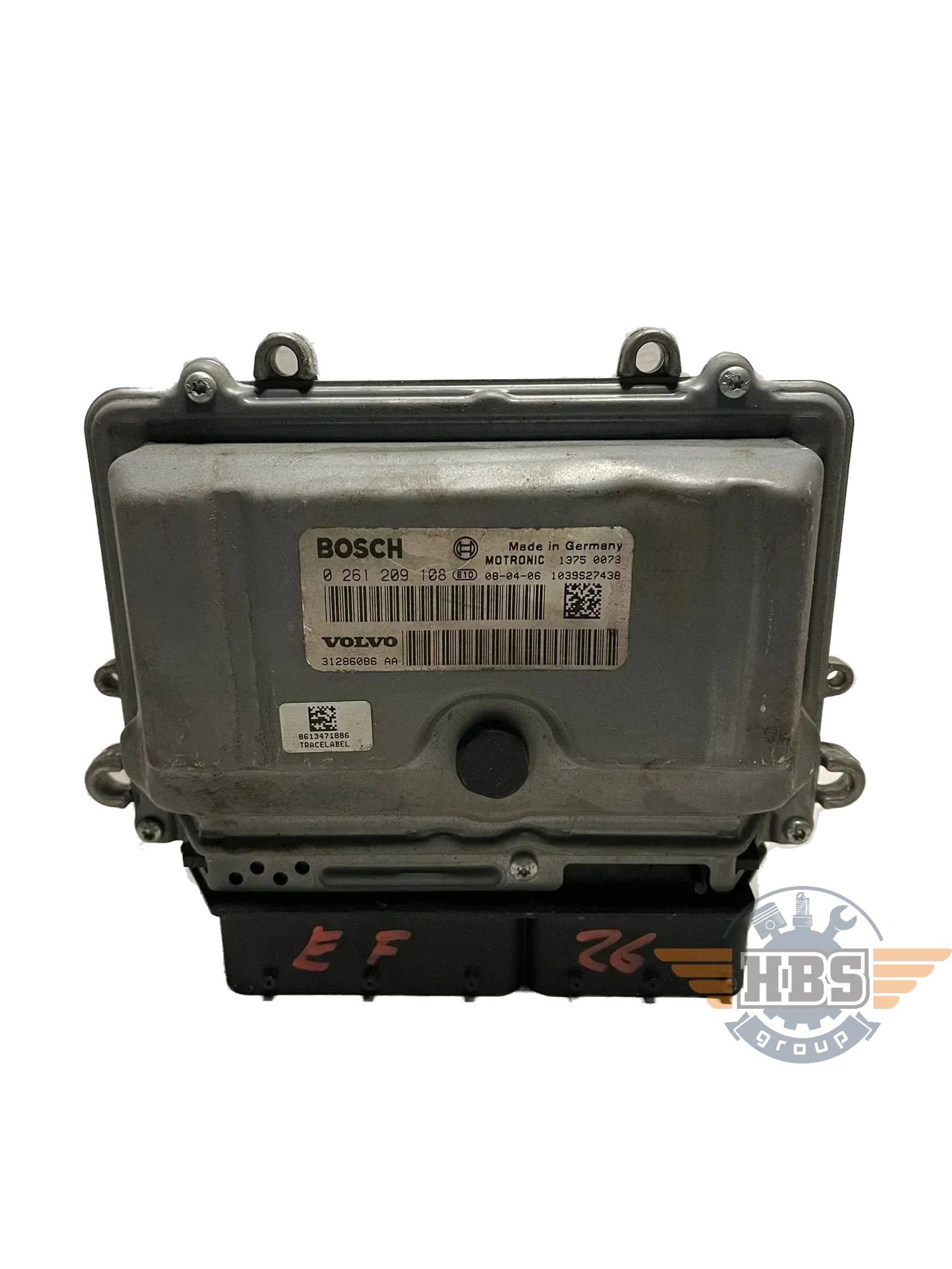 Volvo ECU Motorsteuergerät Steuergerät 0261209108 31286086AA BOSCH