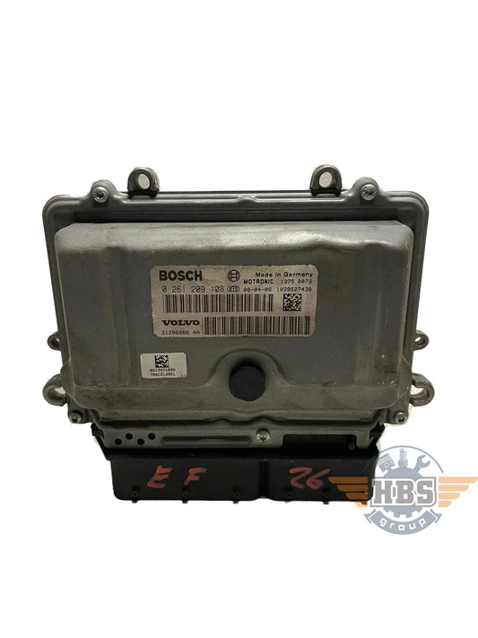 Volvo ECU Motorsteuergerät Steuergerät 0261209108 31286086AA BOSCH