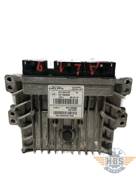 Renault ECU Motor Steuergerät 237100121R 237100425R R0413B006E 28212592