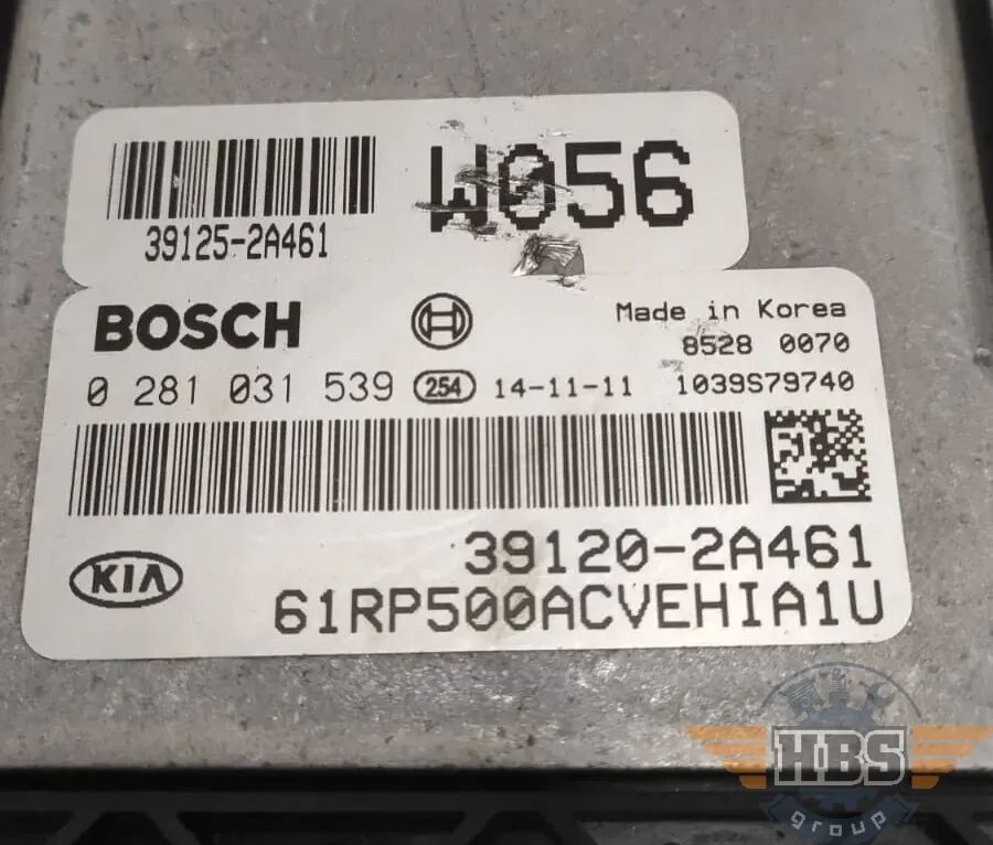 KIA ECU MOTORSTEUERGERÄT STEUERGERÄT 0281031529 39125-2A461 39120-2A461 BOSCH