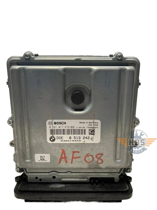 BMW F10 F11 ECU Motorsteuergerät Steuergerät BOSCH DDE 8513242 0281017679