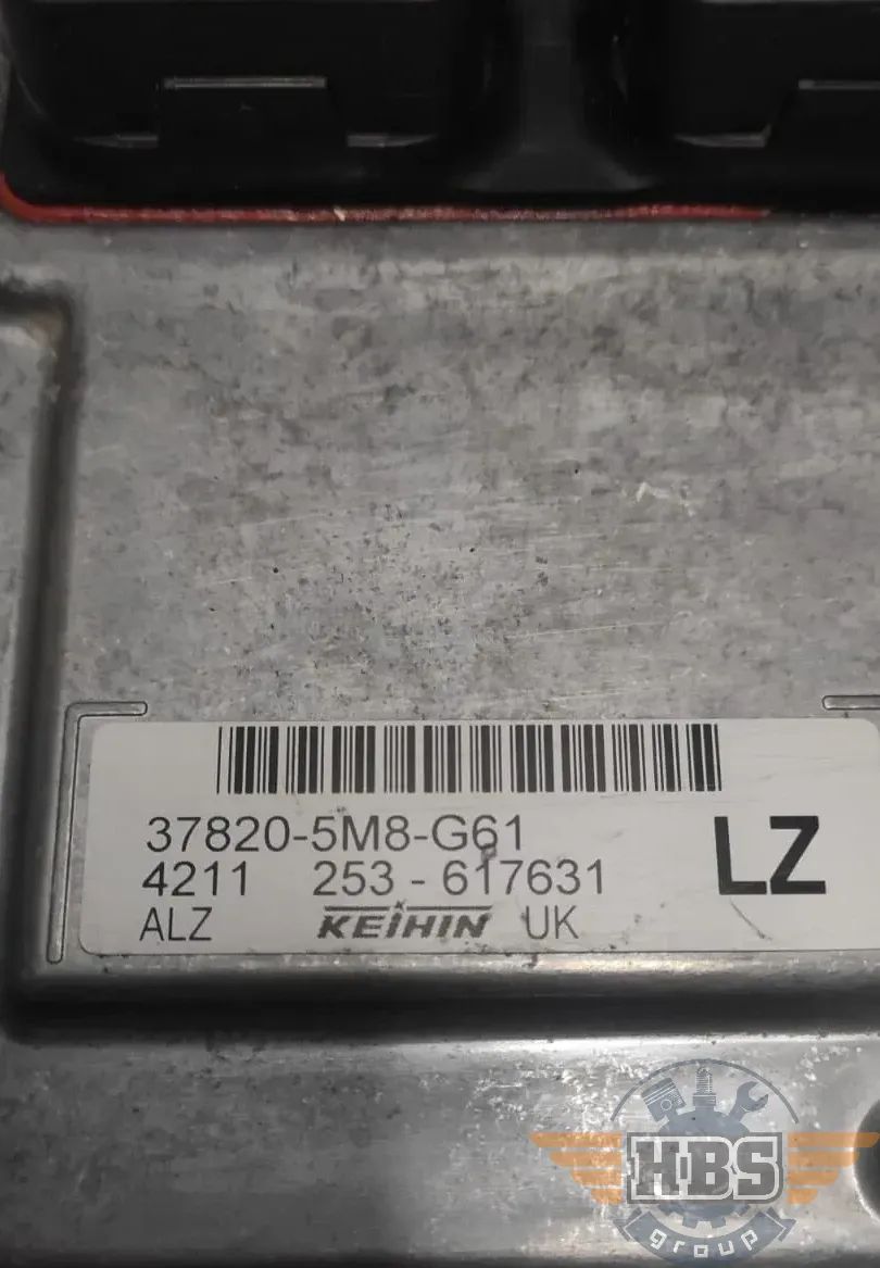 HONDA CIVIC ECU MOTORSTEUERGERÄT STEUERGERÄT 37820-5M8-G61 KEIHIN