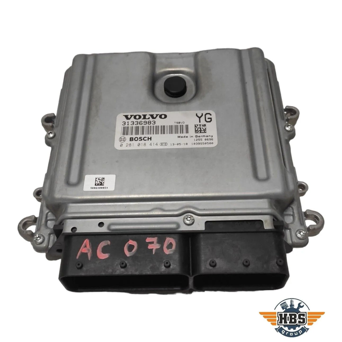 VOLVO ECU MOTORSTEUERGERÄT STEUERGERÄT 31336983 0281018414 BOSCH