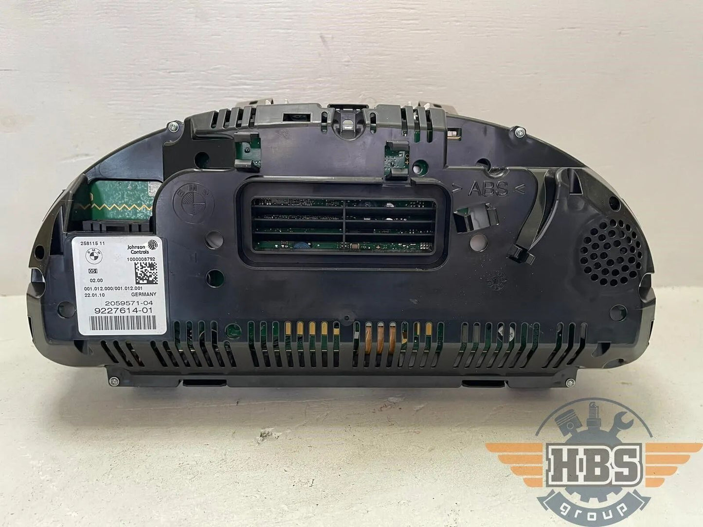 BMW 5er F10 F11 KOMBIINSTRUMENT TACHO CLUSTER 9227614