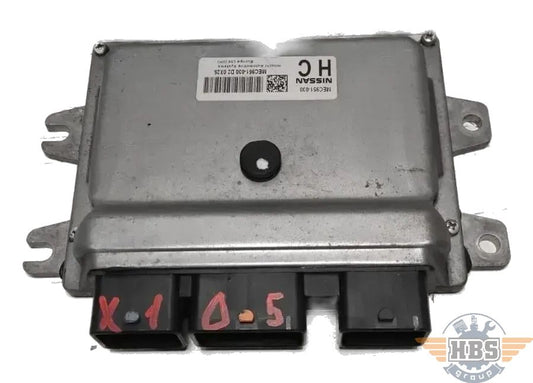 NISSAN QASHQAI ECU MOTORSTEUERGERÄT STEUERGERÄT MEC951-030 D2 0X25