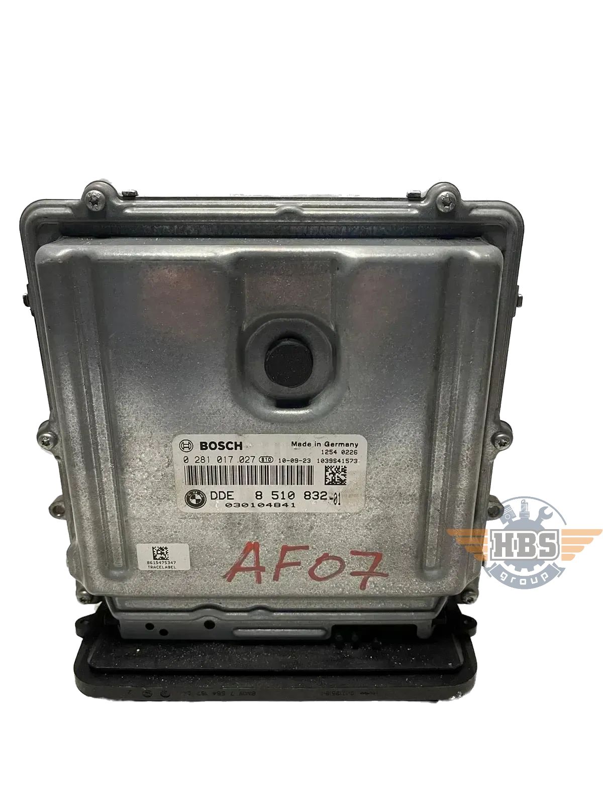 BMW E91 LCI ECU Motorsteuergerät Steuergerät BOSCH DDE 8510832 0281017027