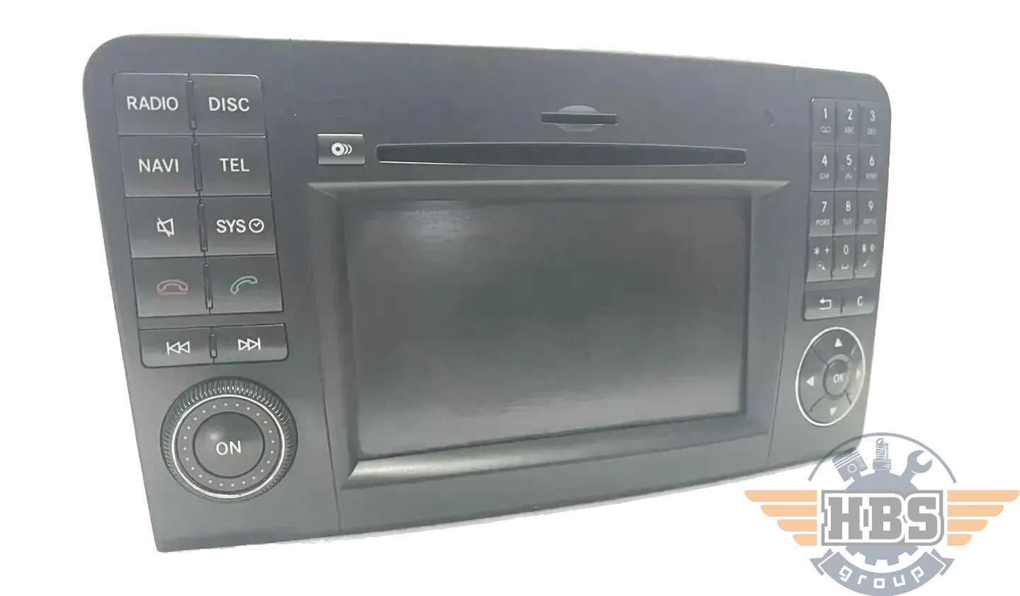 MERCEDES GL ML NAVIGATIONSGERÄT NAVI CD WECHSLER A1649002401 BZ9831