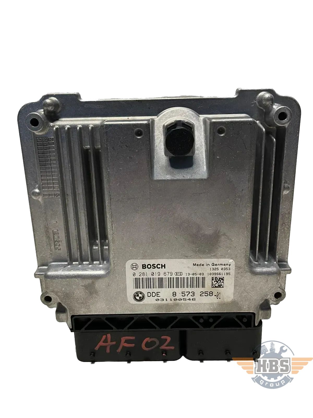 BMW ECU Motorsteuergerät Steuergerät BOSCH DDE 8573258 0281019679