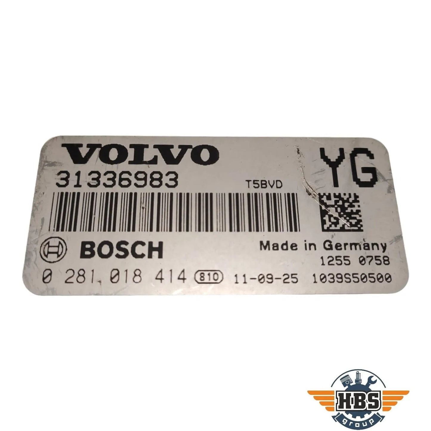 VOLVO ECU MOTORSTEUERGERÄT STEUERGERÄT 31336983 0281018414 BOSCH