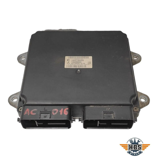 MITSUBISHI ECU MOTOR STEUERGERÄT CONTROL UNIT E6T73489 1860B869 1860186900