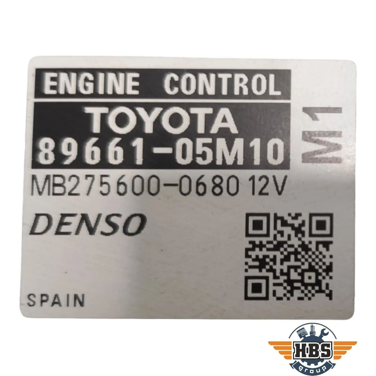 TOYOTA AVENSIS T27 ECU MOTORSTEUERGERÄT STEUERGERÄT 89661-05M10 MB275600-0680