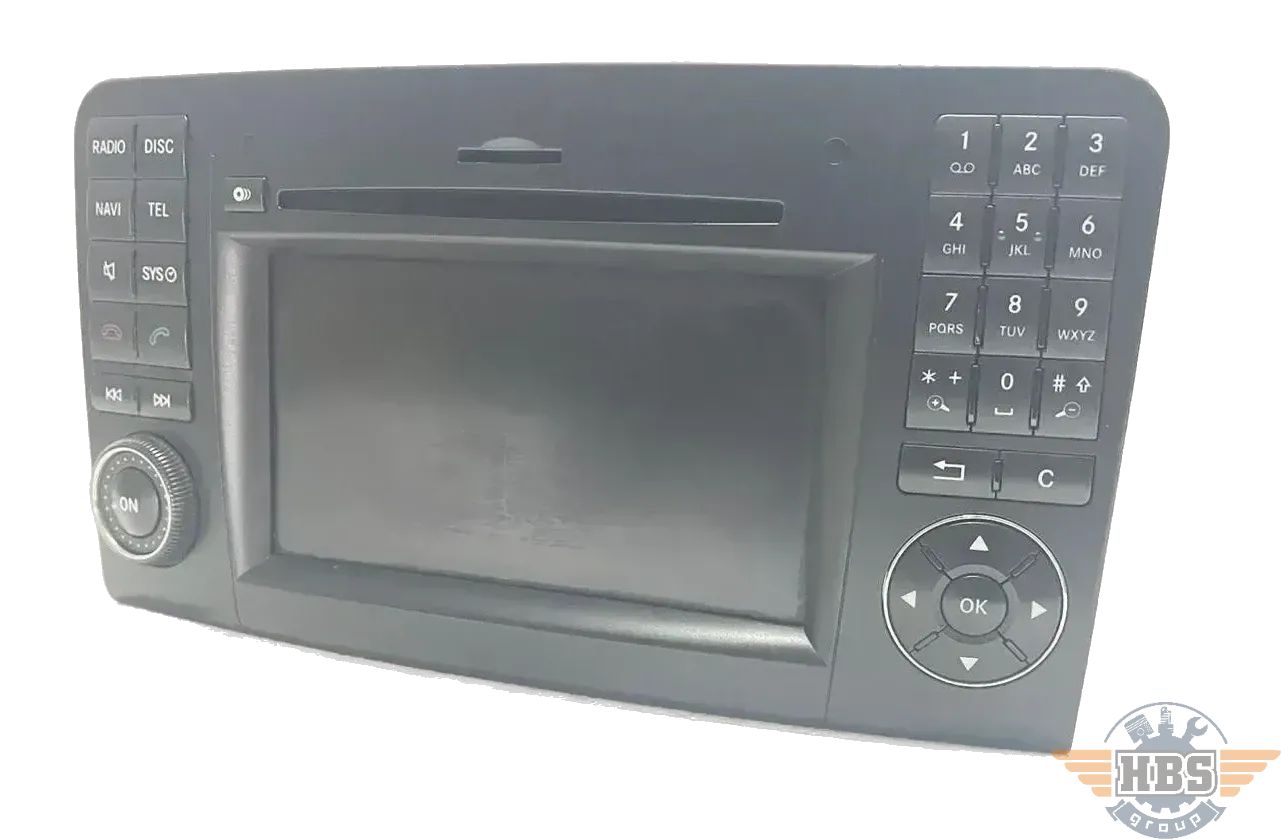 MERCEDES GL ML NAVIGATIONSGERÄT NAVI CD WECHSLER A1649002401 BZ9831