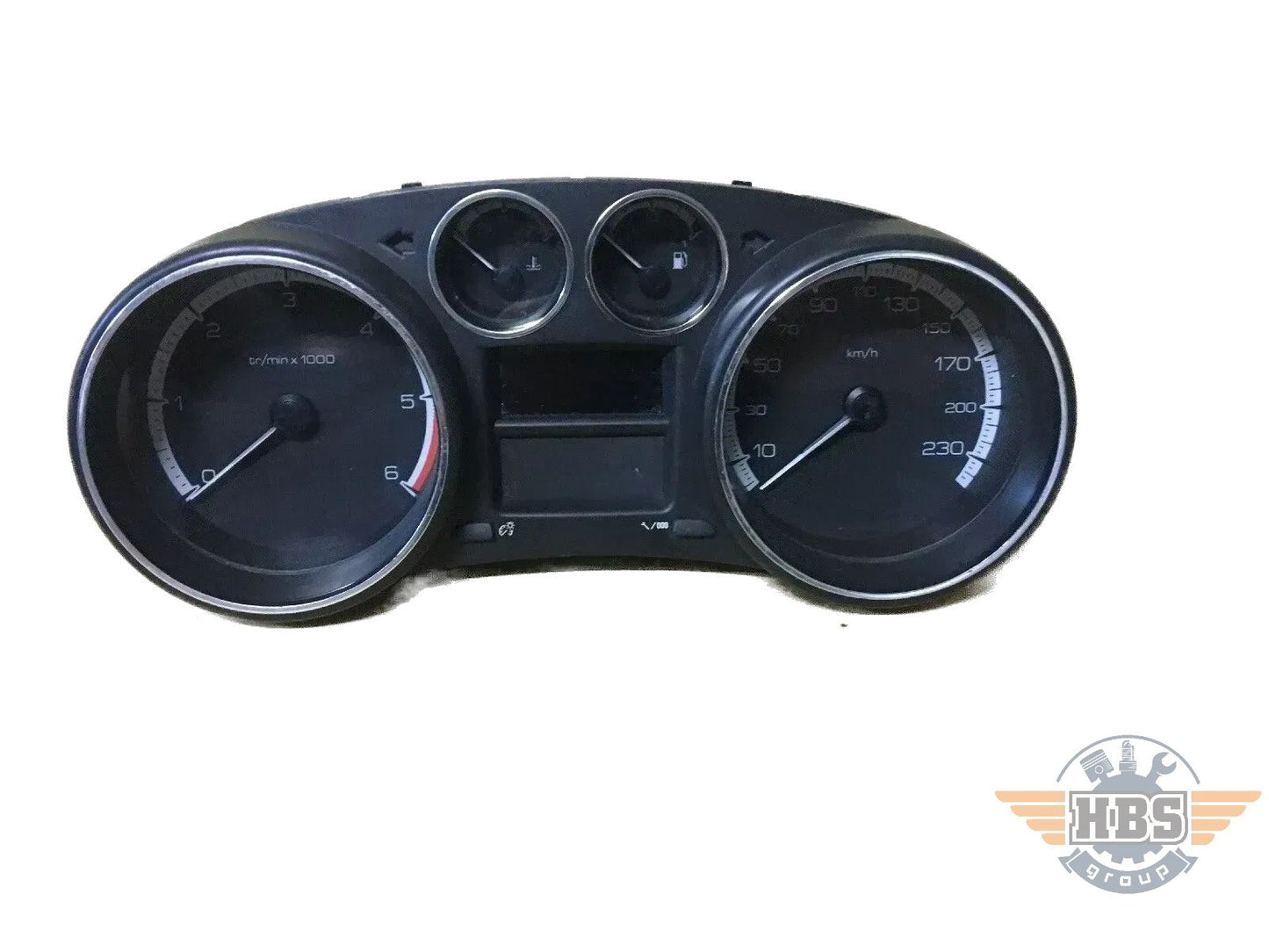 Peugeot 308 Kombiinstrument Tacho Cluster 9666642180