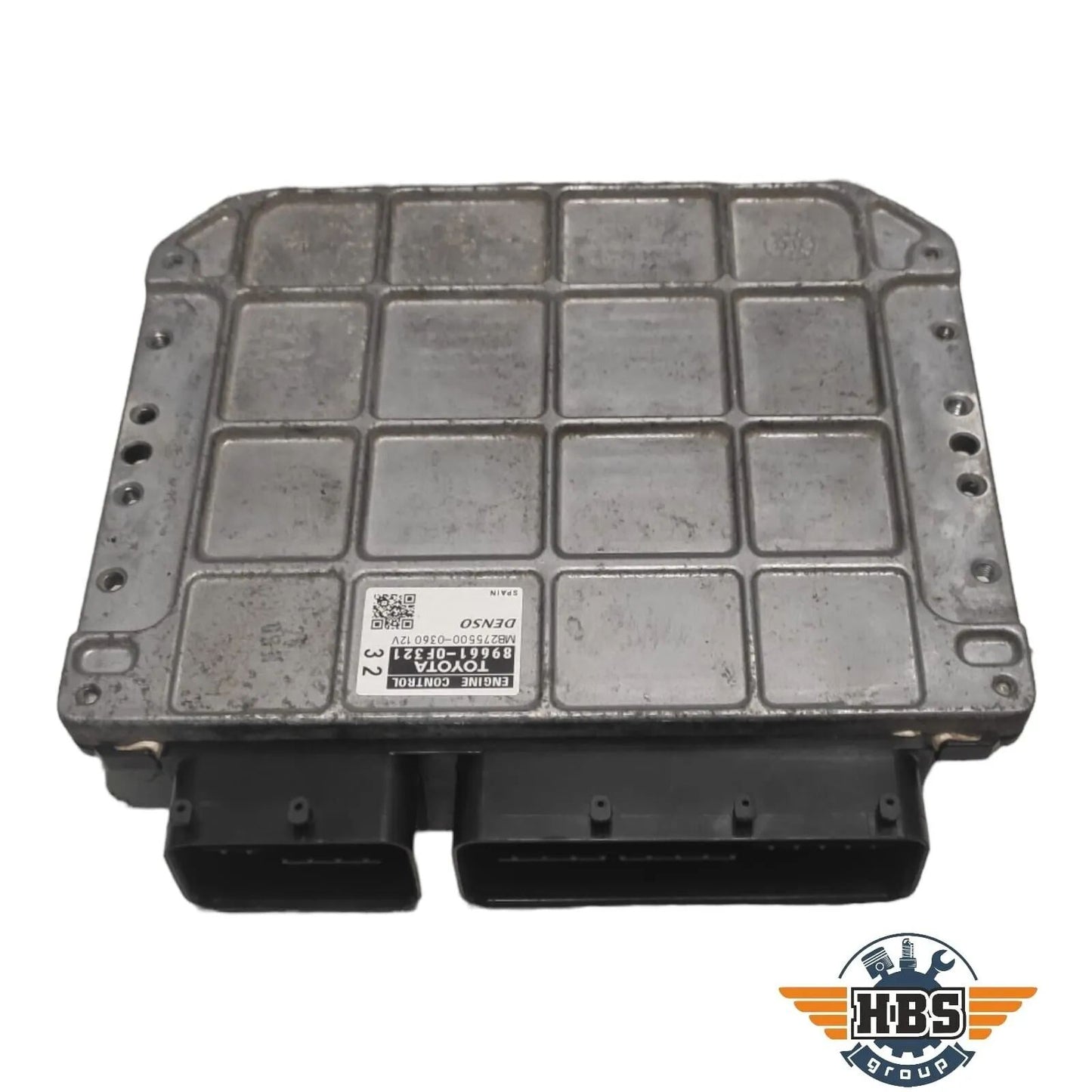 TOYOTA ECU MOTORSTEUERGERÄT STEUERGERÄT 89661-0F321 MB275500-0360 DENSO