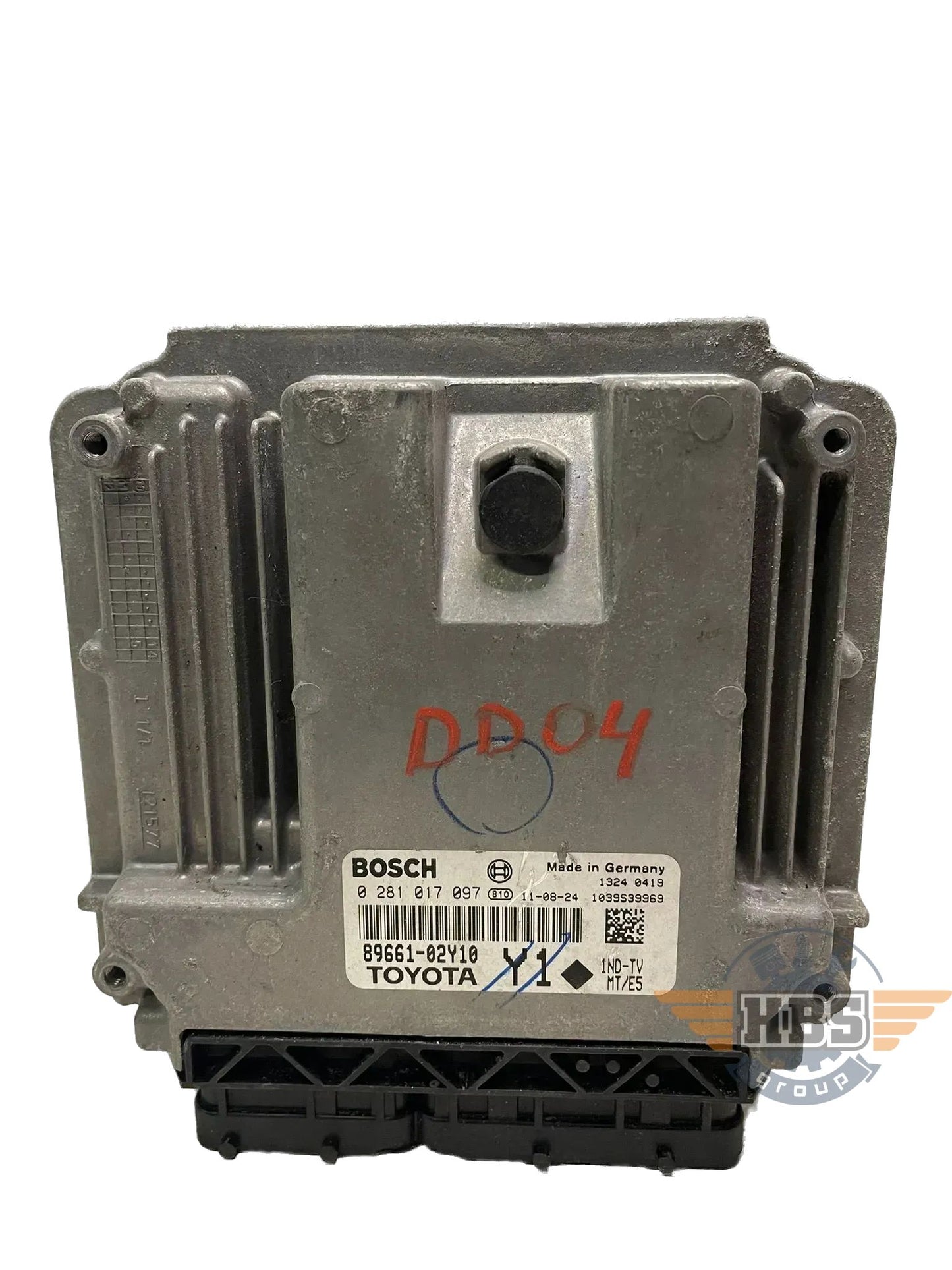 Toyota Auris ECU Motorsteuergerät Steuergerät 0281017097 89661-02Y10 1ND-TV