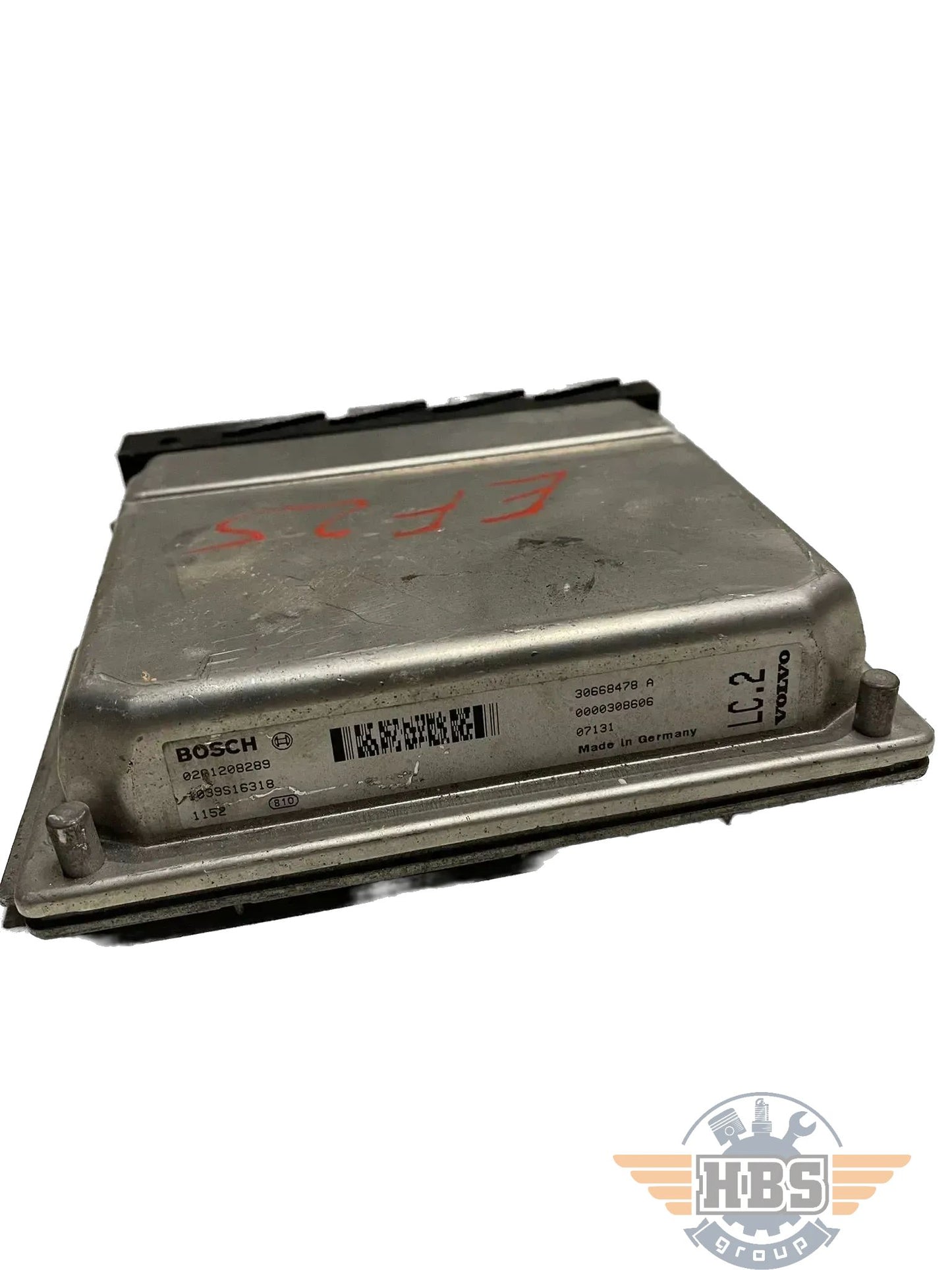 Volvo ECU Motorsteuergerät Steuergerät 0261208289 30668478A