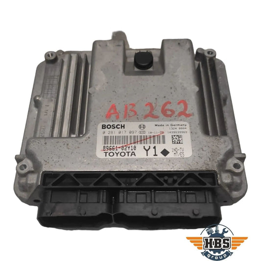 TOYOTA ECU MOTORSTEUERGERÄT STEUERGERÄT 89661-02Y10 0281017097 BOSCH